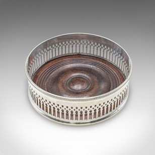 Large Diameter Antique Wine Bottle ...