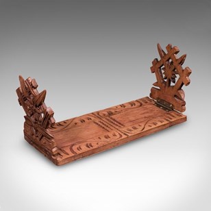 Vintage Extending Book Slide, Anglo...