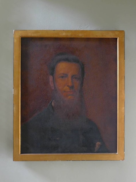 19thC oil of a handsome bearded fellow-loran--co-19th-century-oil-of-a-handsome-bearded-fellow-632_1.jpg