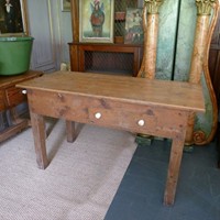Irish farmhouse work table