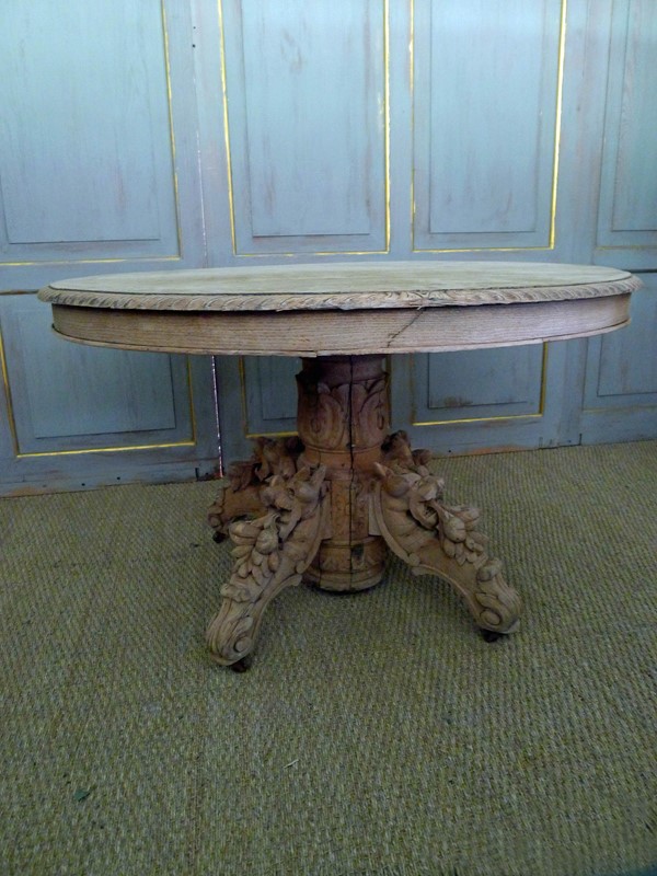 19th Century raw oak centre table.-loran-co-oak-centre-3-main-637294797711493535.jpg