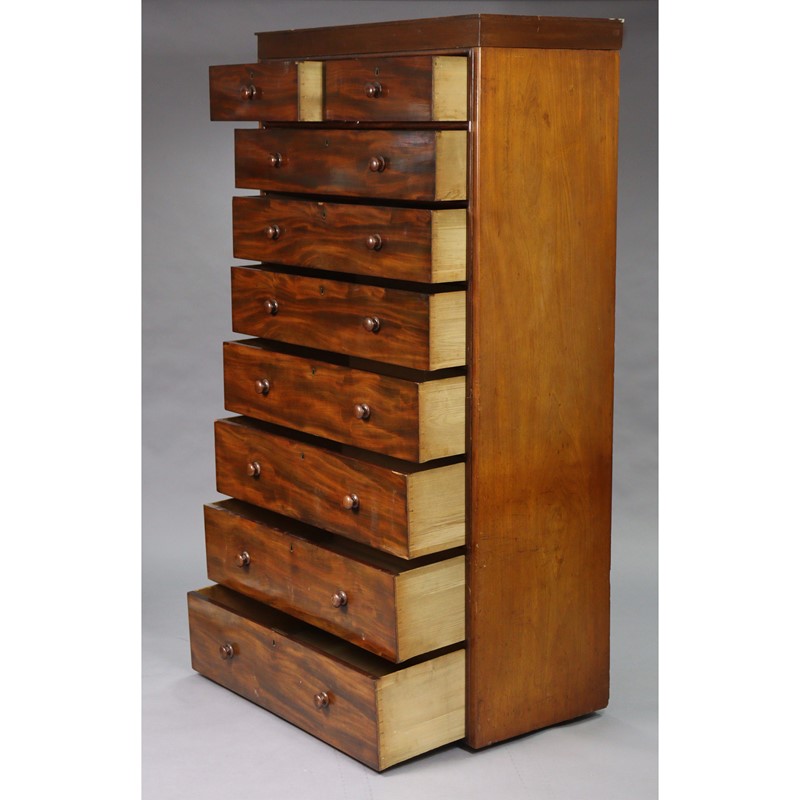 Handsome 19Th Century Tall Bookcase.-loran-co-tall-drawers-1-edited-1-main-638043085755057686.jpg