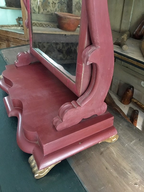 19thC. painted and gilded toilet dressing mirror-loran-co-toilet-mirror-1-main-637067731415072211.jpg