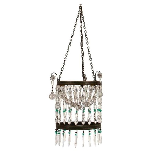 19Th Century Italian Pendant Light