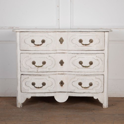 18Th Century Painted French Commode