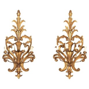 19Th Century Italian Giltwood Wall ...