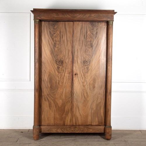 French Empire Period Armoire