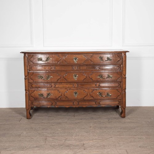 18Th Century French Fruitwood Commode