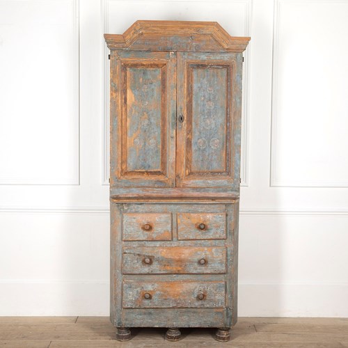 18Th Century Swedish Cabinet