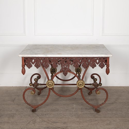 French 19Th Century Table De Boucher