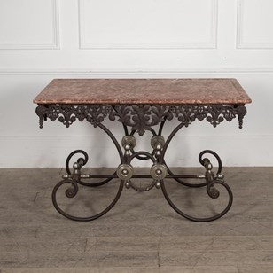 19Th Century French Cast Iron Patis...