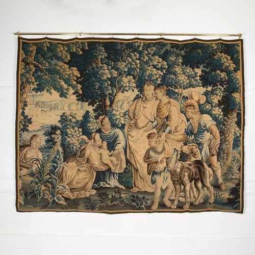 18Th Century French Aubusson Tapestry