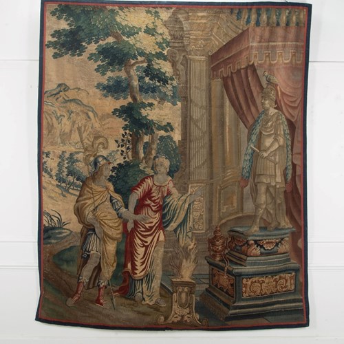 17Th Century Flemish Mythological Tapestry