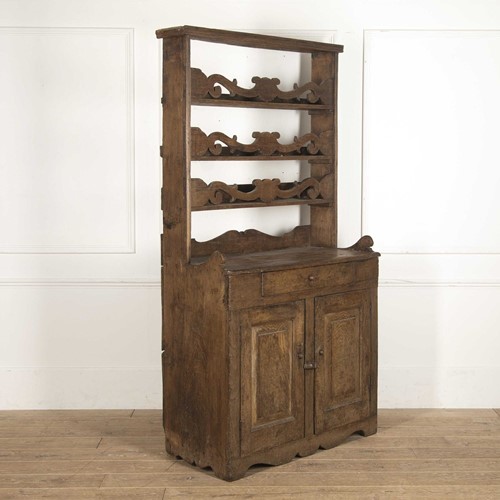 17th Century Italian Chestnut Dresser