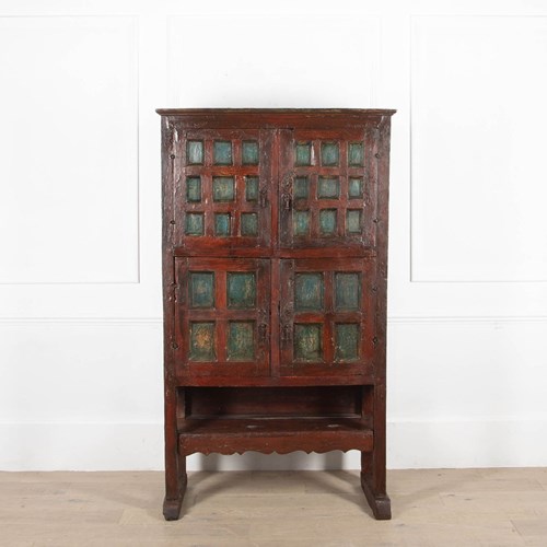 17Th Century Spanish Cupboard