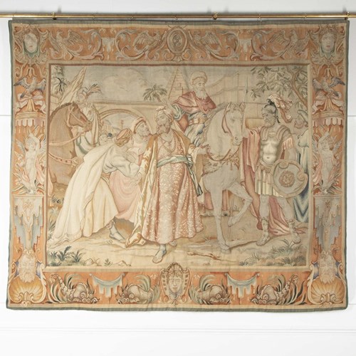 18Th Century Aubusson Tapestry