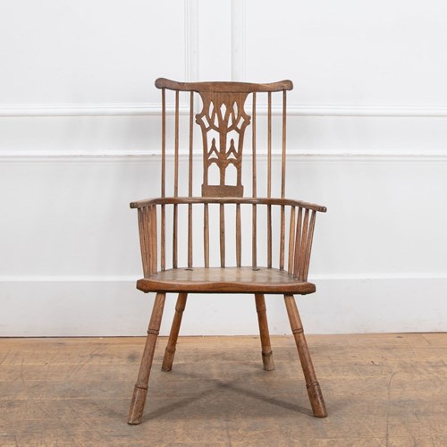 18Th Century Comb Back Windsor Chair