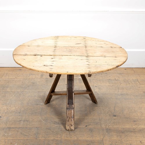 18Th Century Dutch Tilt Top Table