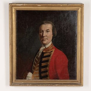 18Th Century English Portrait Of A ...