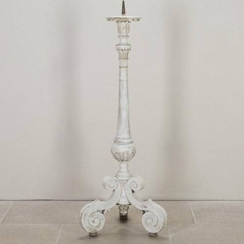 18Th Century French Altar Candlestick