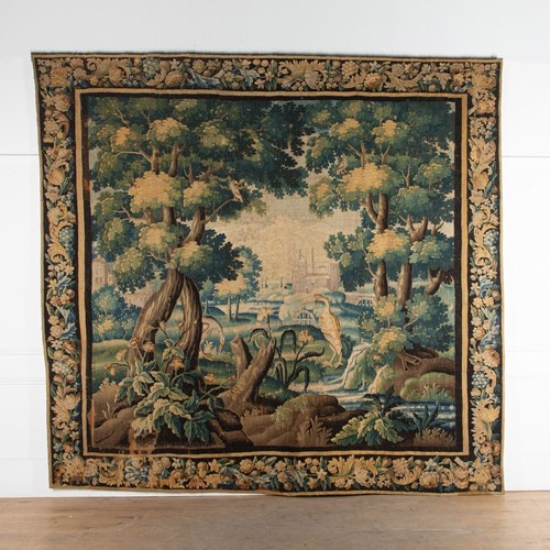 18Th Century French Aubusson Tapestry