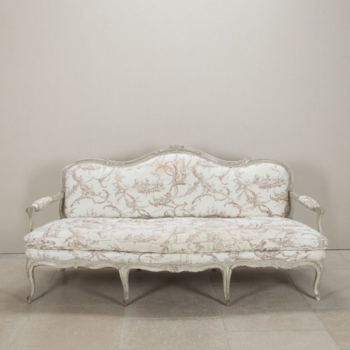 18Th Century French Louis XV Period Sofa