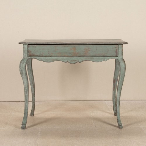 18Th Century French Painted Writing Table