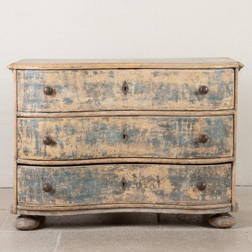 18Th Century French Rococo Period Commode