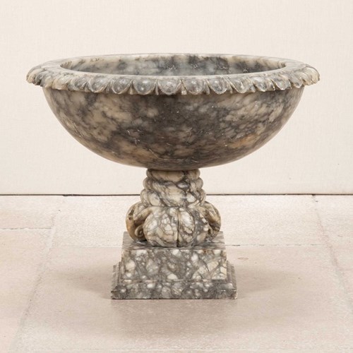 18Th Century Italian Alabaster Urn