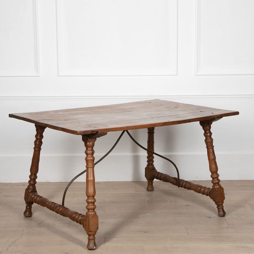 18Th Century Italian Olive Wood Centre Table