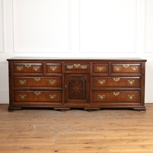 18Th Century North Country Dresser Base