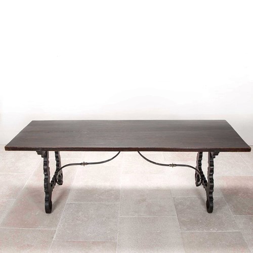 18Th Century Northern Italian Walnut Table