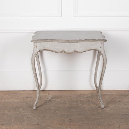 18Th Century Painted Provencal Side Table