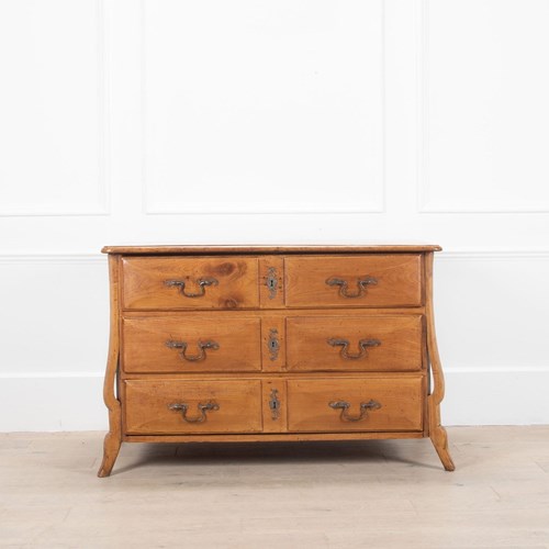 18Th Century Provencal Cherrywood Commode