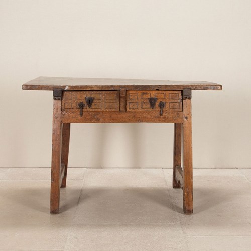 18Th Century Spanish Console Table