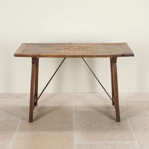 18Th Century Spanish Games Table