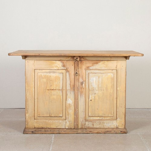 18Th Century Swedish Pine Commode