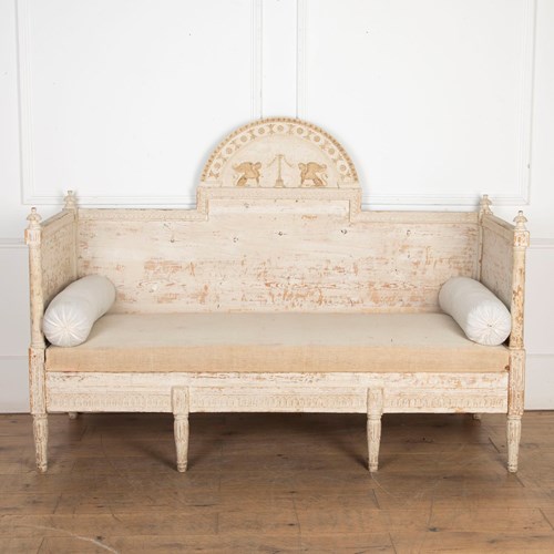 18Th Century Swedish Empire Sofa