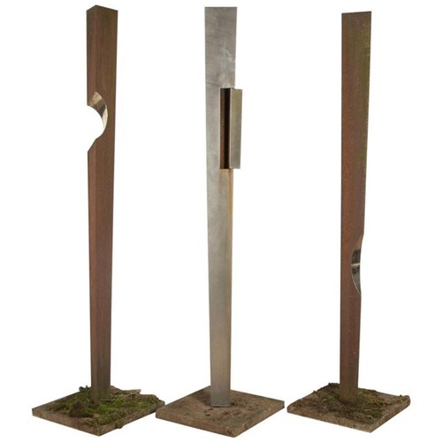 Set of Three Simon Frend Sculptures