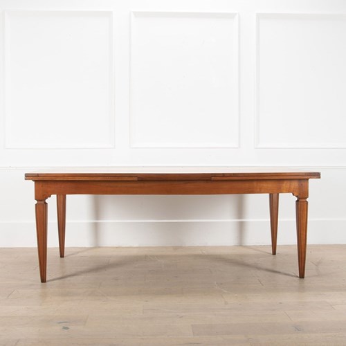 19Th Century Cherrywood Dining Table