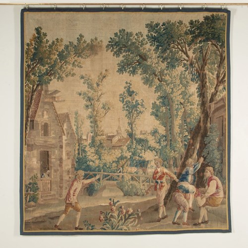 19Th Century Continental Tapestry