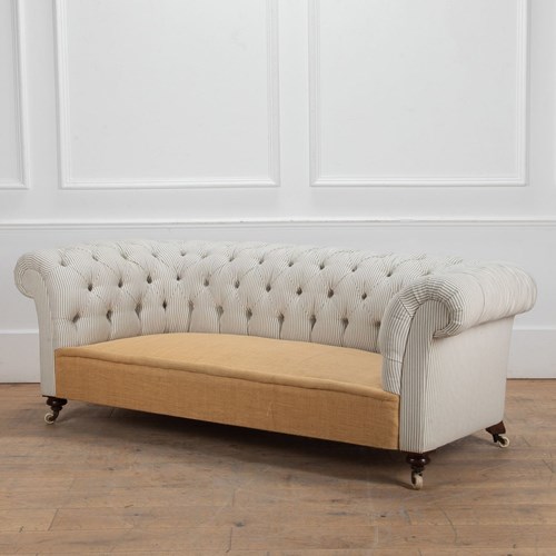 19Th Century English Chesterfield Sofa