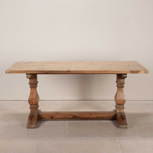 19Th Century English Farmhouse Table