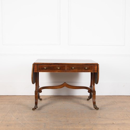 19Th Century English Georgian Sofa Table