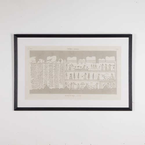 First Edition Print 'Description De L'egypt'