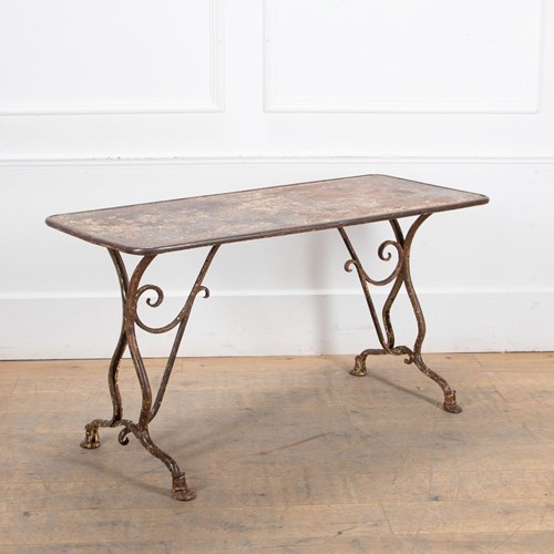 19Th Century French Arras Console Table