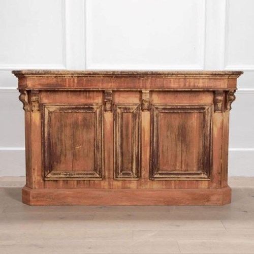 19Th Century French Counter