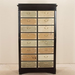 19Th Century French Ebonised Carton...