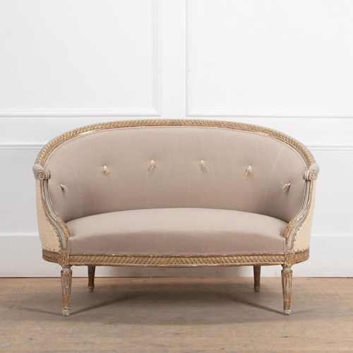 19Th Century French Elegant Loveseat