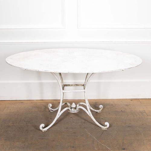 19Th Century French Garden Table